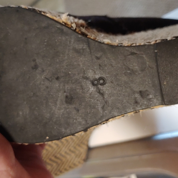 Jeffrey Campbell Fabric Wedges - Picture 6 of 10